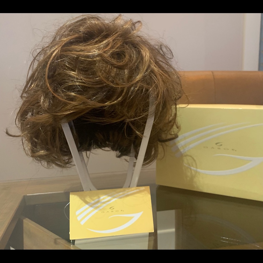 Gabor synthetic Bob wig